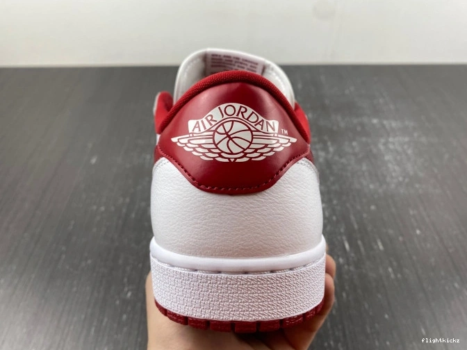 Varsity 1 White Red Jordan 705329-101 Retro Low 0724